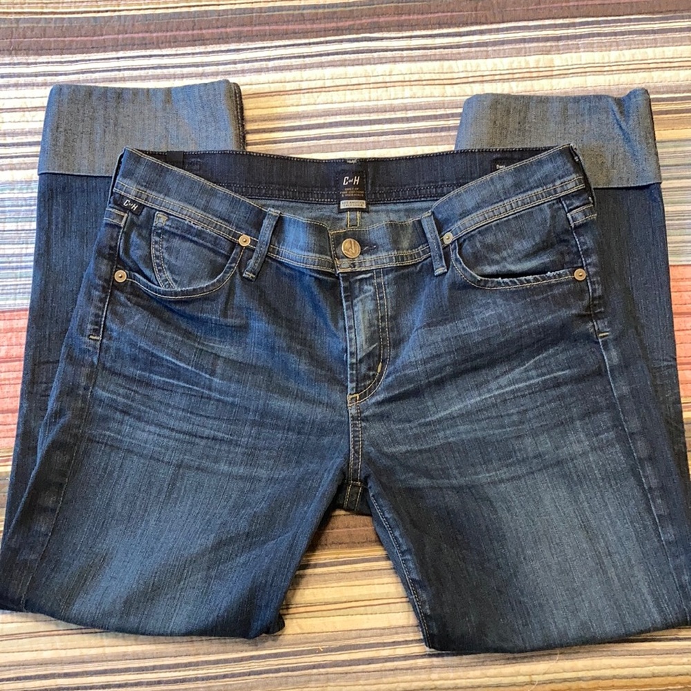 Citizens of Humanity Cropped Jeans